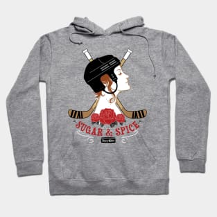 Sugar and Spice Women's Hockey Hoodie